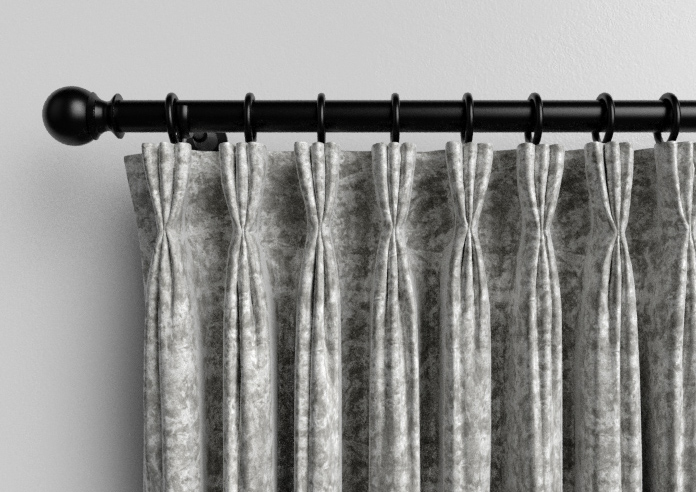 Cyrus Crushed Velvet, Shimmer - Made to Measure Curtains - Image 11